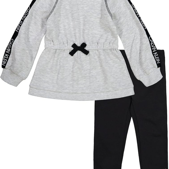 Calvin Klein Other - Calvin Klein Gray and Black Kids Outfit